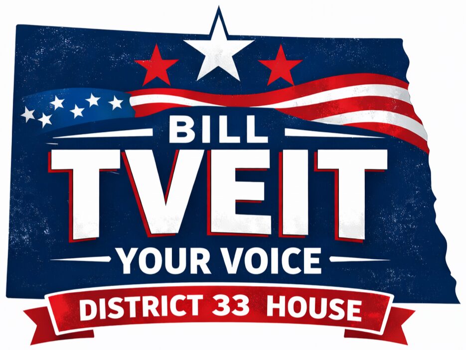 Bill Tveit for ND District 33 House