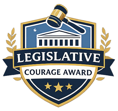 Legislative Courage Award — Bill Tveit