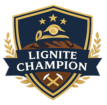 Lignite & Chamber Champion award — Bill Tveit