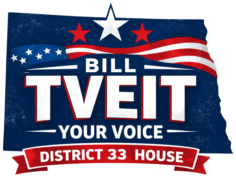 Bill Tveit for ND District 33 House
