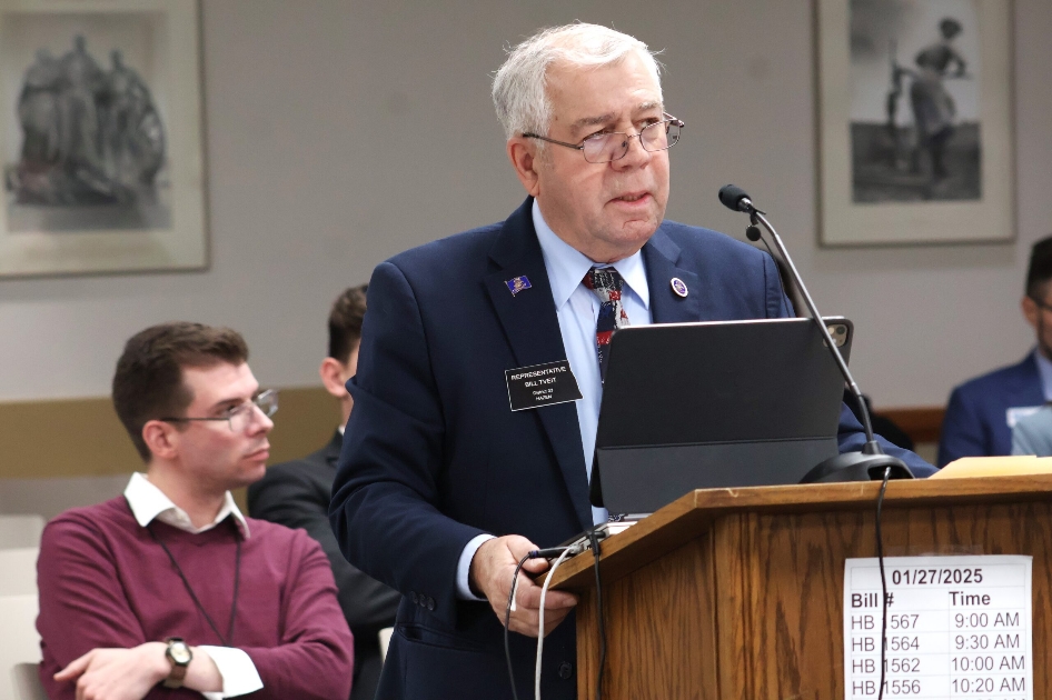 State Representative Bill Tveit, ND District 33
